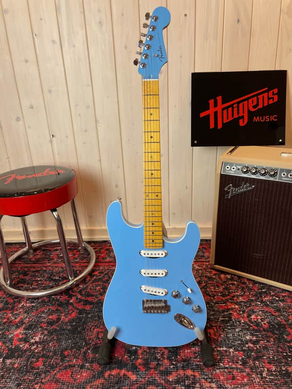 Fender Aerodyne Special Stratocaster MN 2022 California Blue image 1