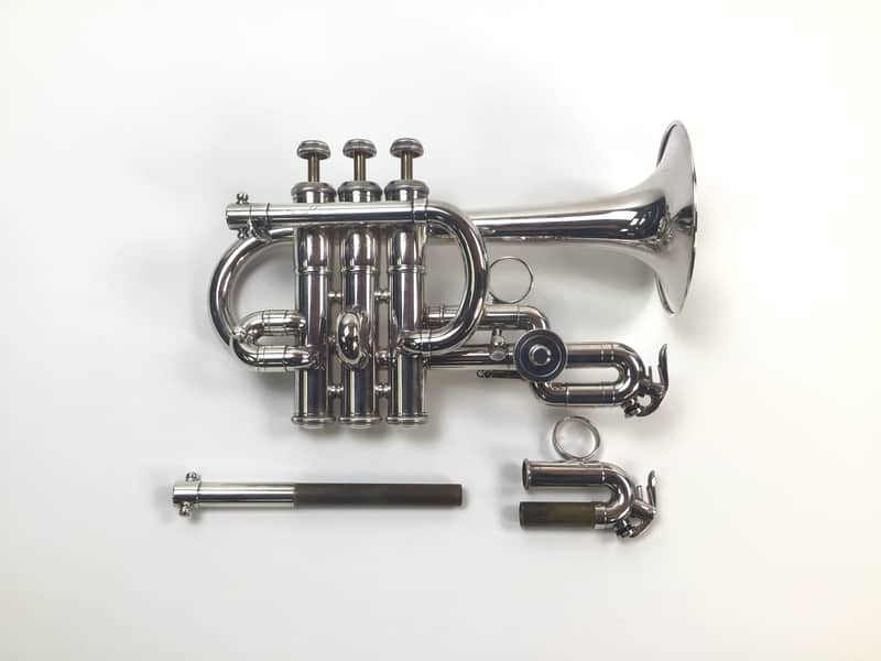 Used Yamaha YTR-9820 Bb/A Piccolo Trumpet (SN: 010978) image 1