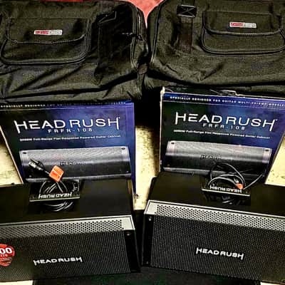 Headrush Guitar Processor Pedalboard Powered By Eleven Labs 2010’s - Stock image 2