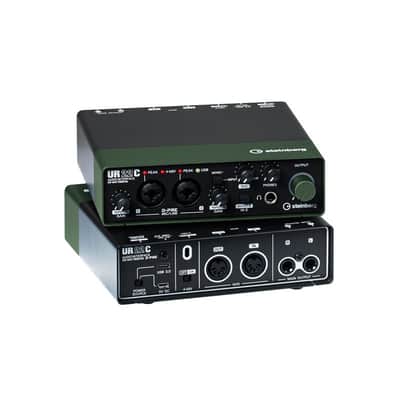 Steinberg UR22C USB 3 Audio Interface Green image 2