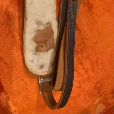 Mid 1960’s- 70’s Fender guitar strap. image 2
