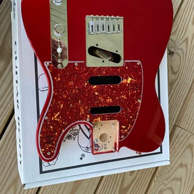 Fender Telecaster semi loaded body 2026 - Candy apple red image 2