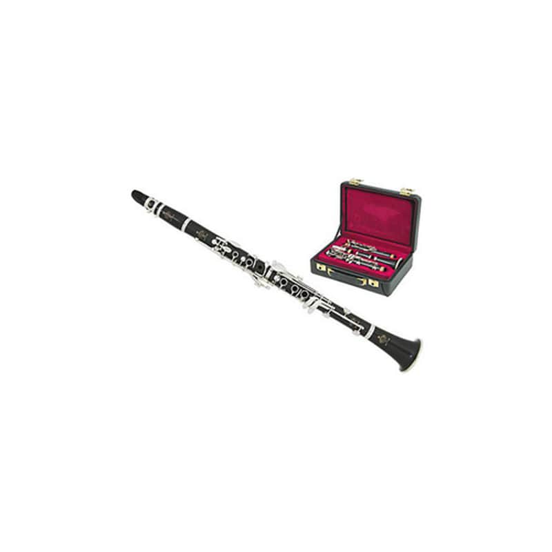 Buffet Crampon R13 BC1231-5-0 Professional A Clarinet Silver Plated Keys image 1