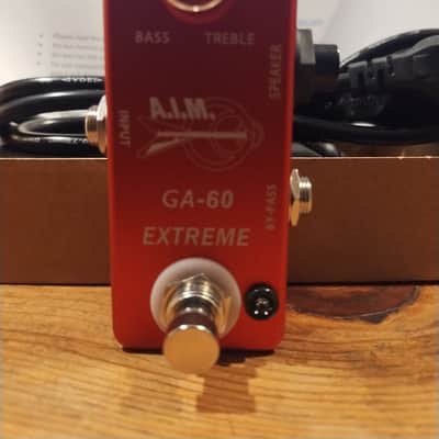 GA-60 EXTREME Amplifier 60 watts at 4.6 oz image 2