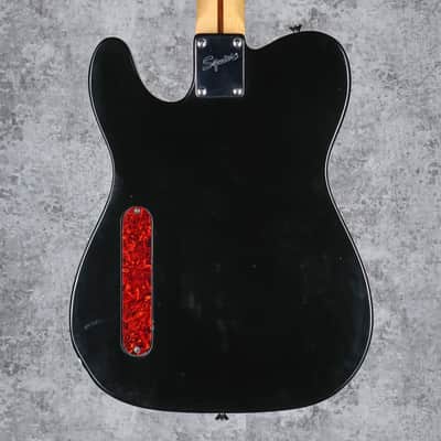 Squier Vintage Modified Cabronita Telecaster with Bigsby B50 and Hard Case 2014  Black image 6