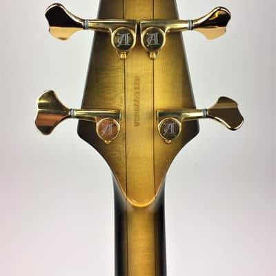 Alembic Excel Fretless 2002 2 Tone Burst image 6