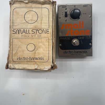 Electro Harmonix Small Stone Phase Shifter Vintage 1976 Guitar Effect Pedal image 1