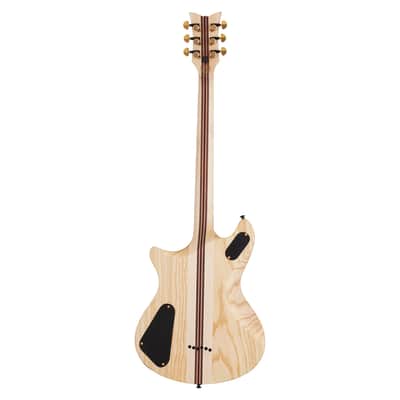 Schecter Tempest 50th Anniversary Electric Guitar - Gold Burst - Open Box image 8