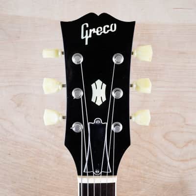 Greco Mint Collection SS-600P MIJ 1990 Ebony Maxon Screamin' PAFs Japan SG Special w/ Bag image 9