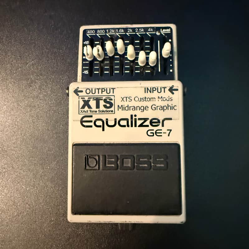 XAct Tone Solutions Boss GE-7 Equalizer with Mod | Reverb