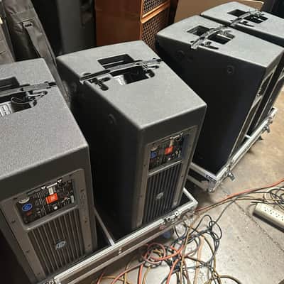 JBL VRX932LAP 12" 2-Way Powered Compact Line Array Speaker 2010s - Black image 7