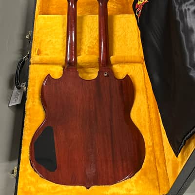 Gibson EDS-1275 Jimmy Page Played & Signed Doubleneck Custom Shop Aged Collectors Edition image 15