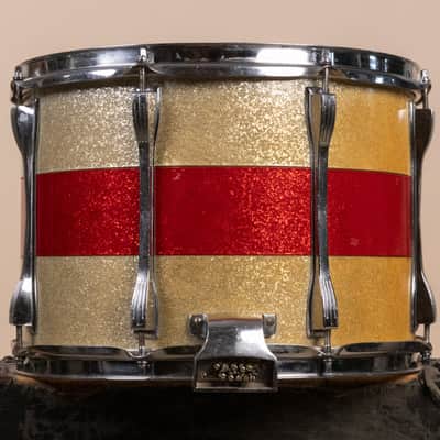 1960s Ludwig 10x14 Super-Sensitive Parade Snare Drum image 5