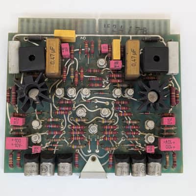 Studer A80 spooling motor control 1.080.383 image 1