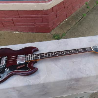 NORMA 1960's 70's EB-3 BASS CHERRY LAWSUIT ERA JAPAN ORIGINAL! image 2