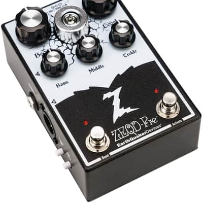EarthQuaker Devices ZEQD-Pre Tube Preamp Pedal image 7