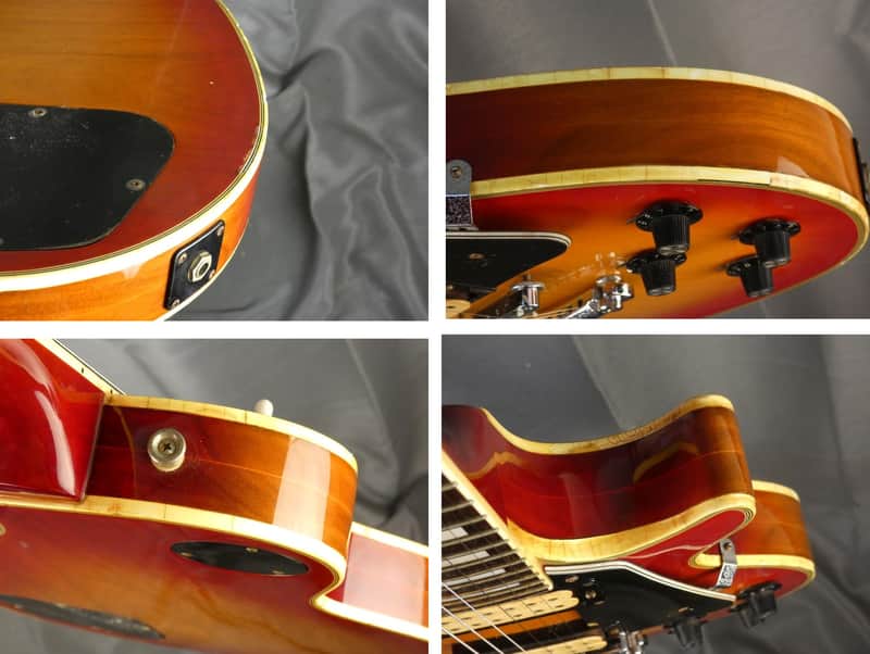 ARIA PRO II Les Paul Custom LC-500 1979 - Cherry Sunburst - Japan