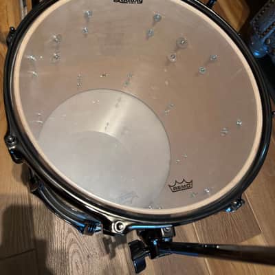 Ludwig Ludwig Classic Maple Exotic 14"x14" 2025 - Natural Ambrosia Maple imagen 9