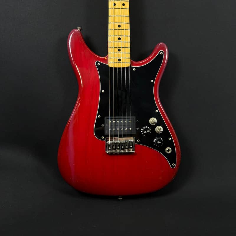 Fender Lead I with Maple Fretboard 1979 - 1980 - Wine - Very Good