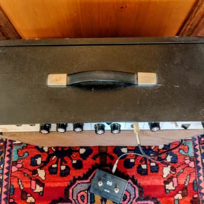EX RICHARD FORTUS (GUNS 'N' ROSES, THE DEAD DAISIES, THIN LIZZY...) 50s modded Estey T32 (Magnatone) owned amp image 3