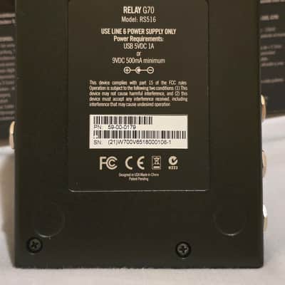 Line 6 Relay G70 Guitar Wireless System image 4