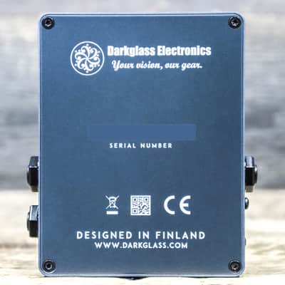 Darkglass Electronics Alpha Omega Dual Bass Preamp/Overdrive Effect Pedal image 4
