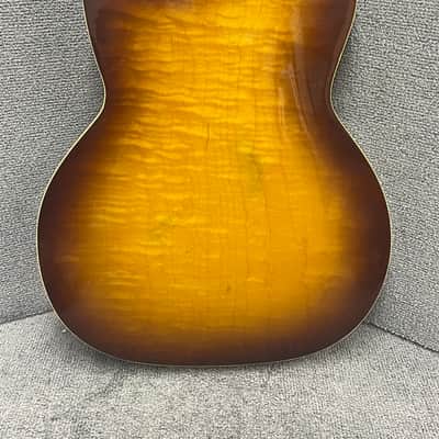 1960s Kay Galaxie Curly Maple Back Super Clean ! image 2