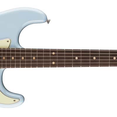 Fender Vintera II Road Worn '60s Stratocaster, Rosewood Fingerboard, Sonic Blue image 1
