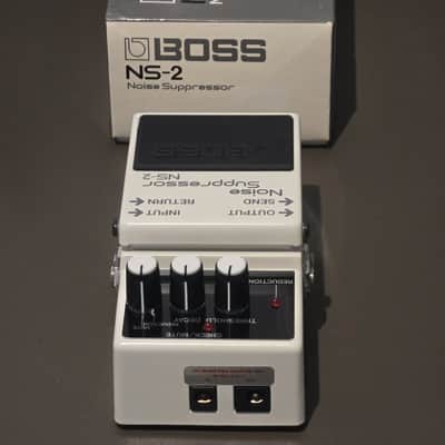 Boss NS-2 Noise Suppressor - April 1989 - MIJ - Box - Manual image 4