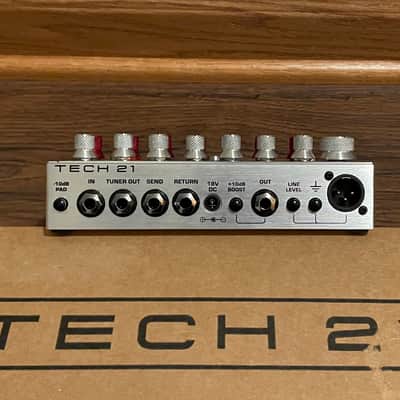 Tech 21 SansAmp XB Driver 2024 - Present - Silver image 5