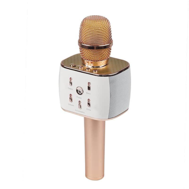 VERKB Wireless Microphones Karaoke Pro, 3-in-1 2600mAh Bluetooth Aluminium Alloy image 1