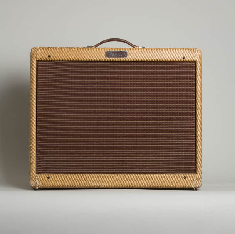 Fender  Super 5E4 Tube Amplifier (1955), ser. #B-00129. image 1