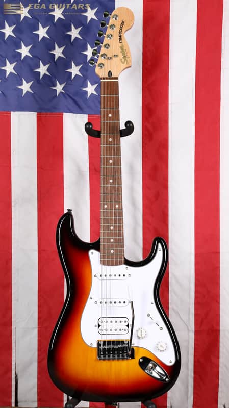 Squier Affinity Stratocaster Junior HSS - 3-Color Sunburst image 1