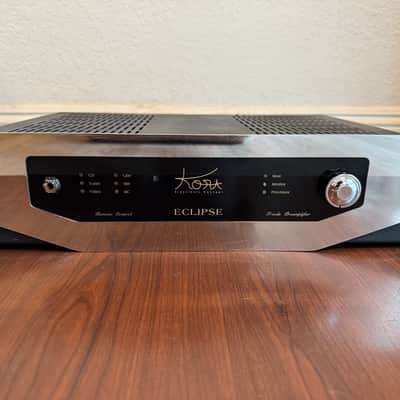 KORA Electeonics Eclipse Stereo Tube Preamplifier / No power supply image 1