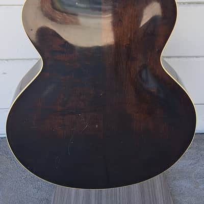 GIBSON ES-150 VINTAGE HOLLOWBODY GUITAR WITH CASE. 1940-1941 ORIGINAL TUNERS P13 PICKUP image 23