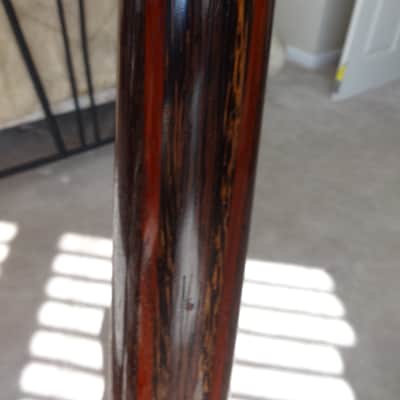 Scroll Bass Cocobolo Custom 5 2015 Natural image 6