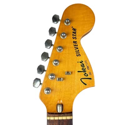 Tokai Silver Star Stratocaster Scalloped 1981 - Defekt image 10