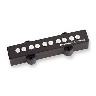 Seymour Duncan SJ5-3B 5 String Quarter Pound Jazz Bass Bridge Pickup image 1