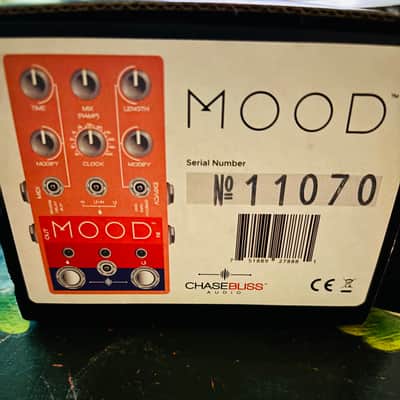 Chase Bliss Audio MOOD 2019 - 2023 - Graphic image 2