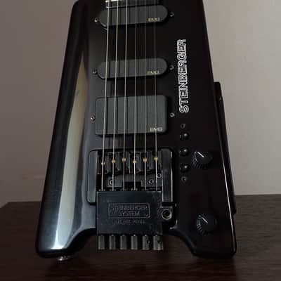 Steinberger GL4S 1989 - black image 5