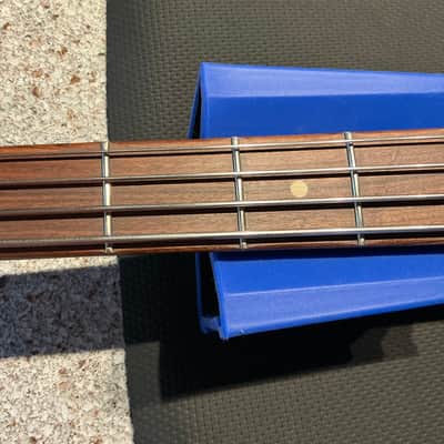 Fender/Squier Jazz bass w/ Lindy Fralin and mods - tobacco burst image 5
