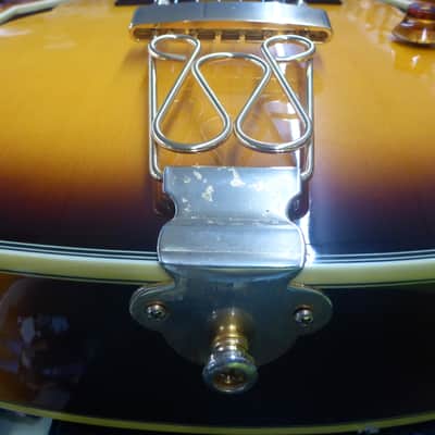 Epiphone Joe Pass Emperor II VS w/Case( Considered 2nd ) : Frets Leveled , Crowned & Dressed 2007 - Vintage Sunburst image 23