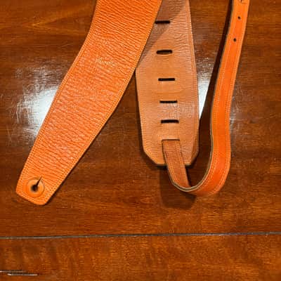 Moody Guitar Strap - Orange image 1