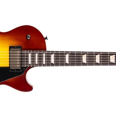 Gibson Limited Edition Les Paul Studio Modern Electric Guitar - Satin Iced Tea Burst image 2