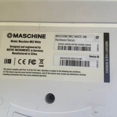 Native Instruments Maschine MKII White image 3