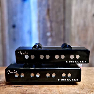 Fender Ultra Noiseless J-Bass Vintage Pickups - 4-String - Bridge & Neck image 2