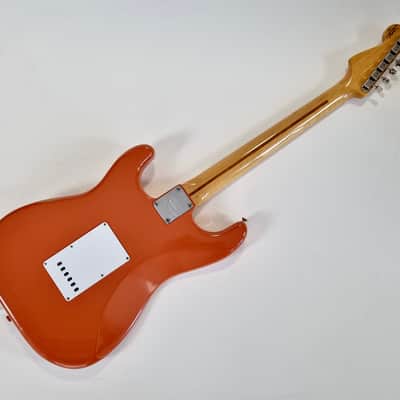 Fender Stratocaster 1957 California Beach 2004 Custom Shop Coral Sunset NOS image 15