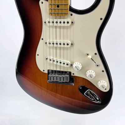 Fender American Standard Stratocaster with Maple Fretboard 1990 - Brown Sunburst image 3