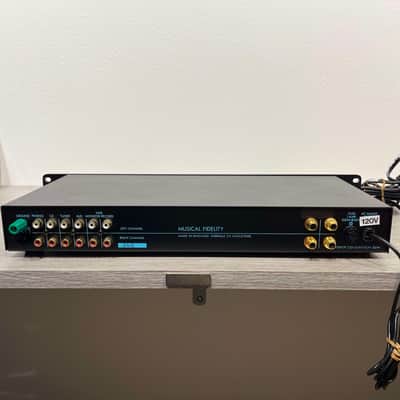 Musical Fidelity Preamp 3B Preamplifier | New Old-Stock image 8