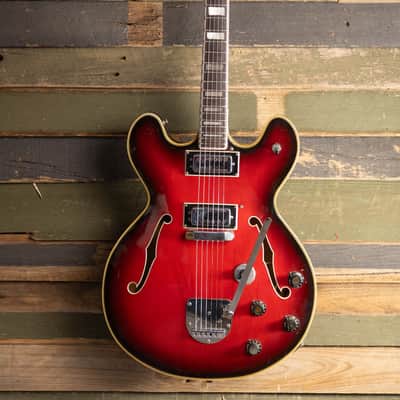 Eston Welson DS-2T Hollowbody - Sunburst image 3